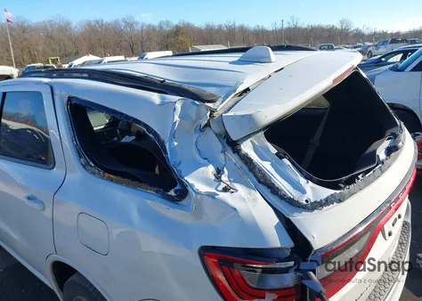 2019 Dodge Durango Gt Plus Awd from USA, damaged, VIN 1C4RDJDG2KC685516